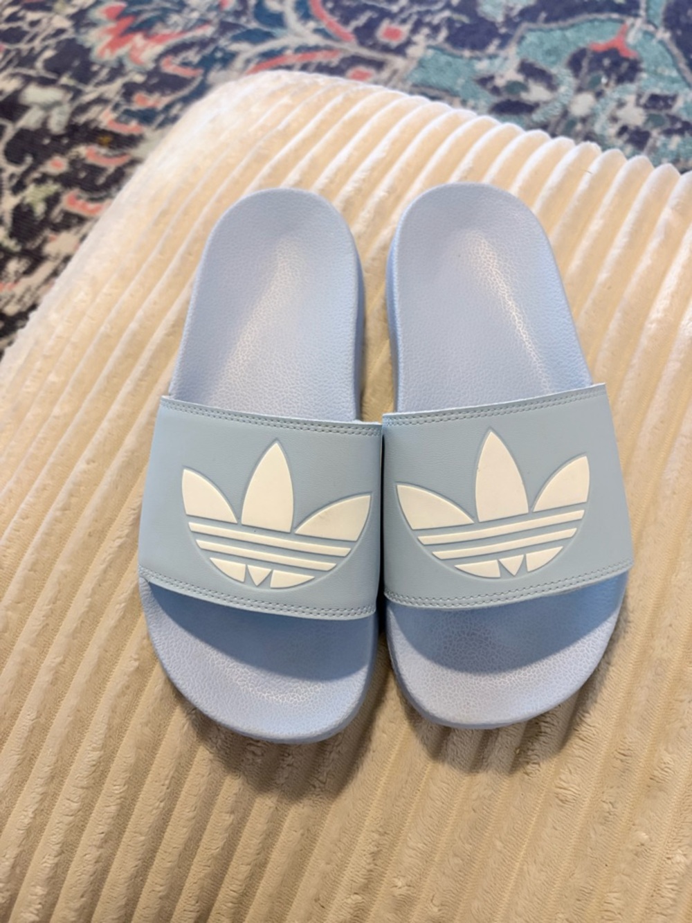 adidas Pale Blue Casual Slip-On Shoe